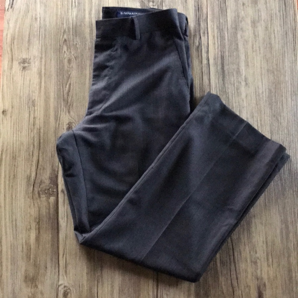 Brown Banana Republic Dress Pants